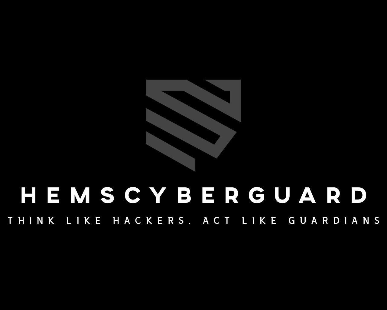 Logo of HemsCyberGuard – expert in penetration testing and digital security